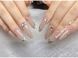 チップ長さだし10本アートし放題