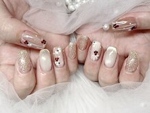 アンダンテ ネイル スタジオ トウキョウ(ANDANTE NAIL STUDIO TOKYO)/こだわり定額アート