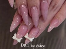 ディクト バイ デイシー(DICT by deicy)の雰囲気（カラー/フォルムにもこだわり可愛い指先に＊フィルイン/持ち込み）