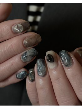 グラウネイル(glaw nail)/おまかせニュアンス