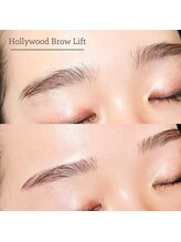 マツエク/まつげパーマ/パリジェンヌ/眉毛/LED etora恵比寿/ハリウッドブロウリフト