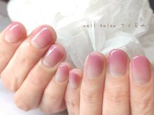 さくらや/大人ピンクの上品カラグラ♪