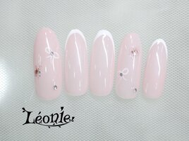 ワンホン×リボンフラワーパーツ