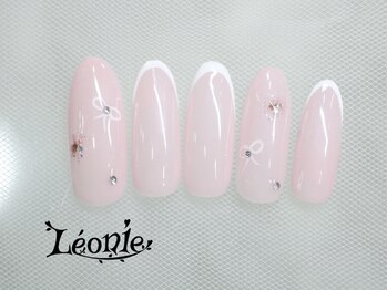 ワンホン×リボンフラワーパーツ