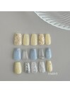 定額シンプルネイル