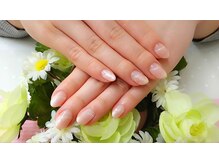 プルミエ ネイル(Premier Nail)/ななめフレンチ☆定額デザイン
