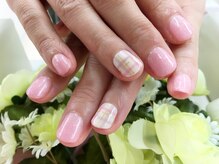 プルミエ ネイル(Premier Nail)/クーポン☆チェック柄