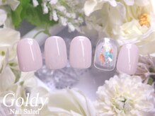 ネイルサロン ゴールディ(NAIL SALON GOLDY)/Petitデザインコース