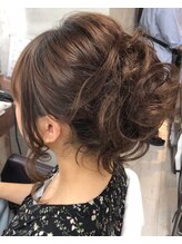 ジーナビューティーデザイン(Gina Beauty Design)/★ヘアセット★