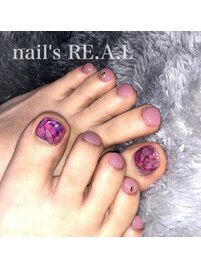 フットネイル 5900円