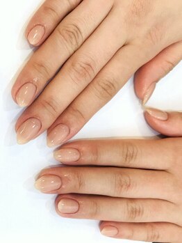 アンベリィ ネイル(embellie nail)/シンプルネイル