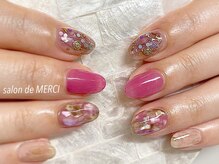 サロン ド メルシー(Salon de MERCI)/ニュアンスnail☆