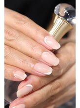 キダチ(Kidati)/変形フレンチデザイン白ver.