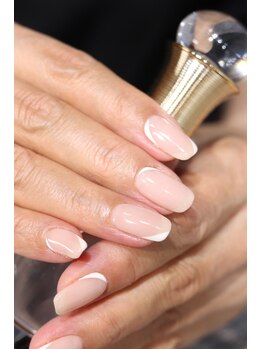 キダチ(Kidati)/変形フレンチデザイン白ver.