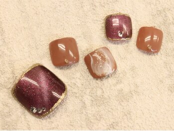 ドルチェネイル(Dolce.Nail)/フット【デザインコース】