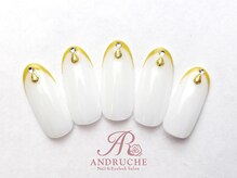 アンドルーチェ 芦屋モンテメール店(ANDRUCHE)/クリアネイル