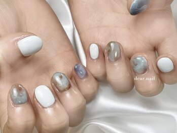 ディアネイル(dear.nail)/ブルーニュアンス