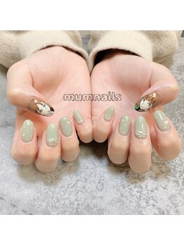 マムネイル 麻布十番(mumnails)/痛ネイル