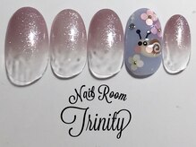 ネイルルーム トリニティ(Nail Room Trinity)/150種類以上選べるアート付