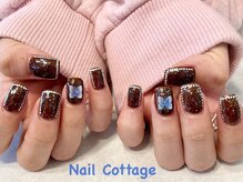 ネイルコテージ 新宿南口店(Nail cottage)/ちょうちょパーツ