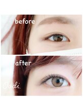 オーディ(Oodi.)/抗菌フラットラッシュ120本