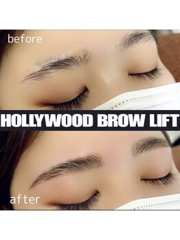 ラフォクシー(La.Foxy)/眉毛 ハリウッドブロウリフト