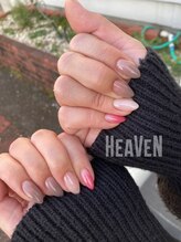 ネイルサロンヘヴン 国分店(Nail SaLoN Heaven)/グラデーションネイル