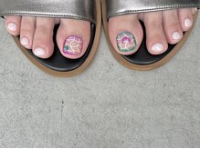 ポートオブコール(PORT of CALL)/Foot art by Asami.