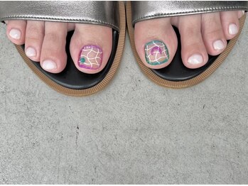 ポートオブコール(PORT of CALL)/Foot art by Asami.