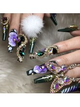 クロスネイル 渋谷店(CROSS nail)/成人式デザイン