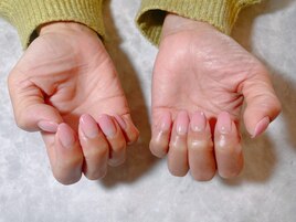 #春色グラデーション