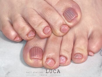 ネイルアトリエルカ(nail atelier LUCA)/M-697 大人可愛いバカラネイル