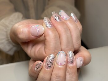 持ち込みデザイン /豊橋ネイル