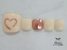 ディアナ 日立多賀店(DIANA)/F1-004　定額ネイル