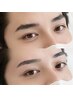 【ハリウッドブロウリフト＋メンズ美眉WAX脱毛＋眉カット】＋顔WAX脱毛3ヵ所