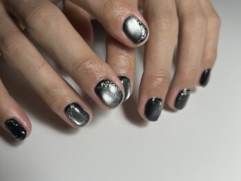 シン(.syn.)/マグアートネイル/メンズネイル