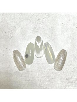 ミュナ(myuna)/オーロラミントグリーンネイル