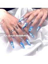 エヌエービー(N.A.B.)/十字架デザインスカルプ