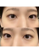 ラリュール(L'Allure)/【パリジェンヌラッシュリフト】