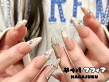 ネイルマフィア 原宿(NAIL MAFIA)/長さだし/ニュアンス/海外風