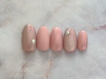 ディースタイル ネイルスタジオ(d-style)/こだわりシンプル