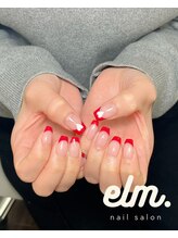 エルム(elm.)/赤フレンチ