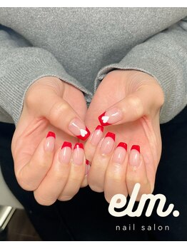 エルム(elm.)/赤フレンチ