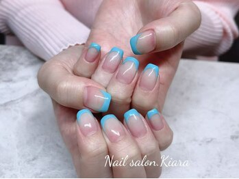 キアラネイル(Kiara Nail)/ハンドフレンチネイル