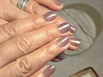 シャール(shall)/ワンカラー/ネイル/フィルイン