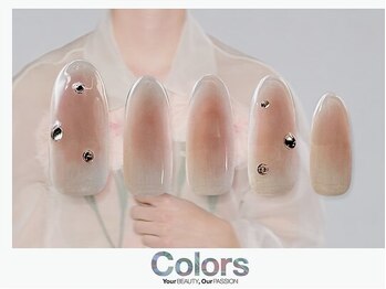 カラーズ荻窪 ネイルラウンジ(Colors Ogikubo Nail Lounge)/パステルピンクのチークネイル