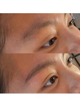 ブリリア(Brillia)/脱毛でわかる眉の本来の形