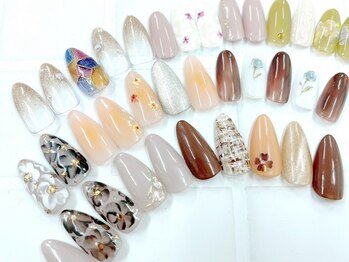 キャンアイドレッシー 南越谷店(Can I Dressy)の写真/【南越谷/新越谷徒歩3分】ニュアンス5000円/スタッフ限定デザイン5980円/マグネット5500円◎