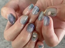 ネイル アトリエ コモード(nail atelier Comodo)/絵画ネイル [downer]