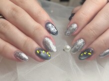 ジョアネイル(JOA Nail)/定額/ラメ/ストーン/星